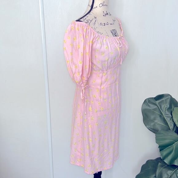 NWT! FAITHFUL THE BRAND Thea Mini Dress Size Medium/6 - Picture 4 of 8